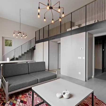 Apartament Luxury 1-bed In Oldtown Wilno